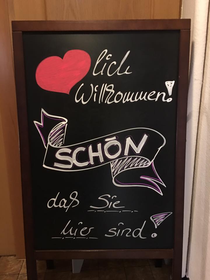 Herzlich Willkommen 